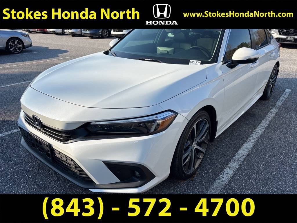 2024 Honda Civic Touring — Sedan — 7,284 mi — North Charleston, SC