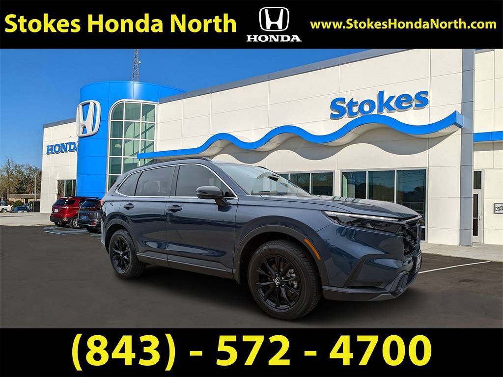 2025 Honda CR-V Hybrid Sport — SUV — 1,754 mi — North Charleston, SC