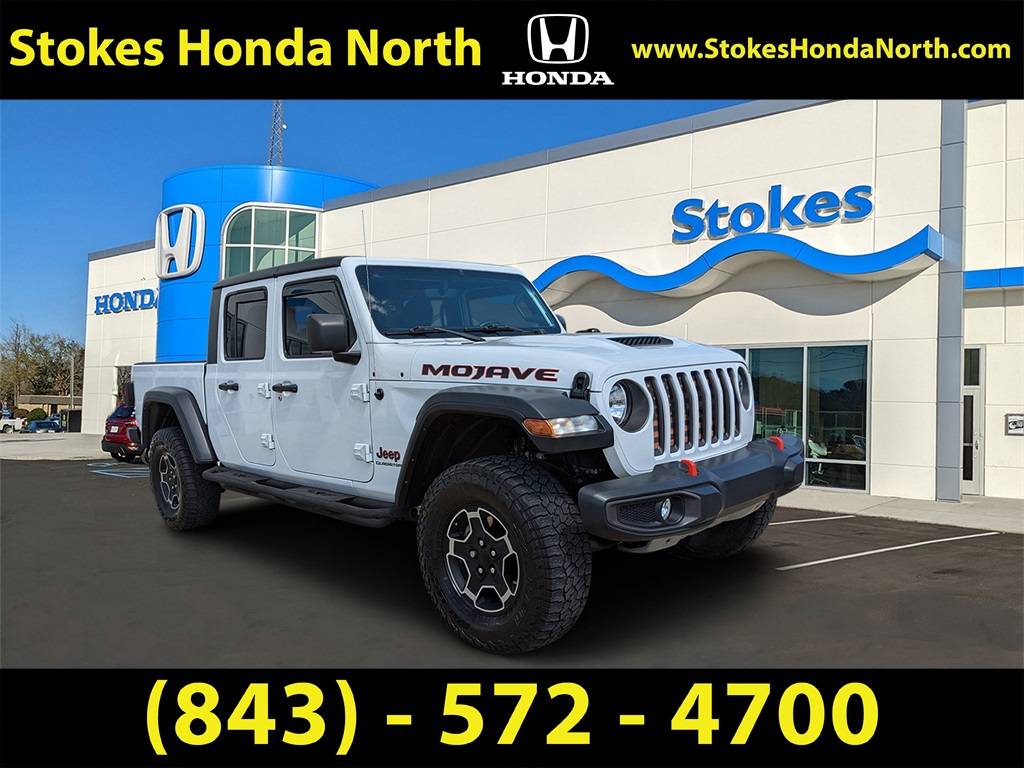 2022 Jeep Gladiator Mojave — Pickup Truck — 49,168 mi — North Charleston, SC