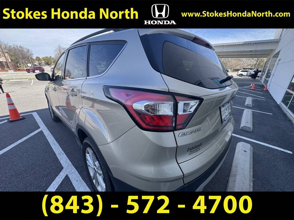 2018 Ford Escape SEL — SUV — 144,493 mi — North Charleston, SC