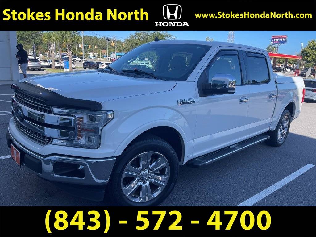2020 Ford F-150 Lariat — Pickup Truck — 73,604 mi — North Charleston, SC