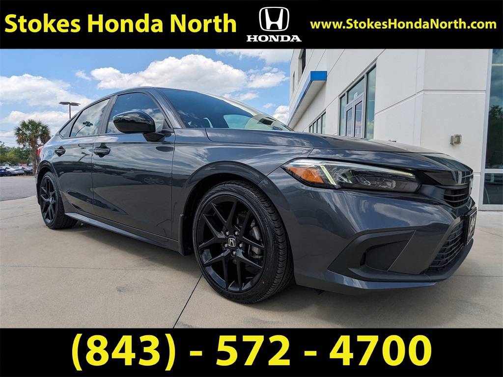2022 Honda Civic Sport — Sedan — 66,083 mi — North Charleston, SC