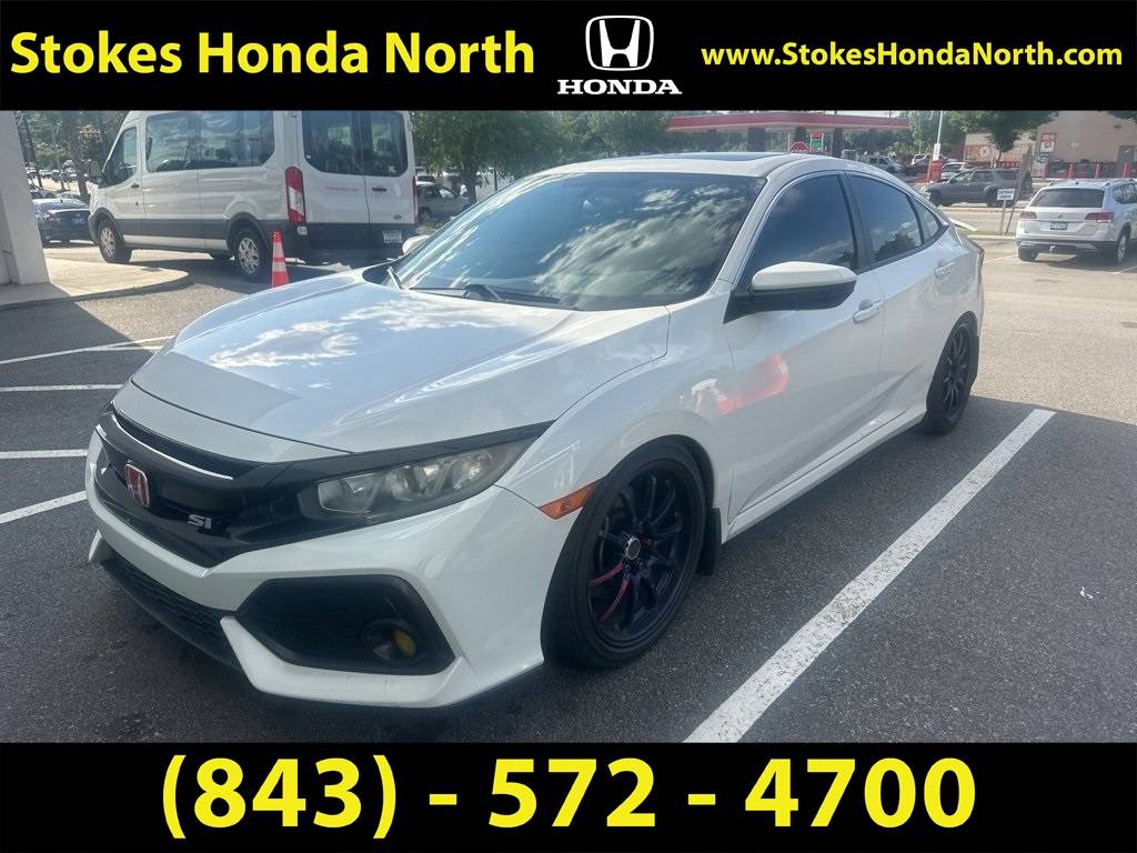2019 Honda Civic Si — Sedan — 91,720 mi — North Charleston, SC