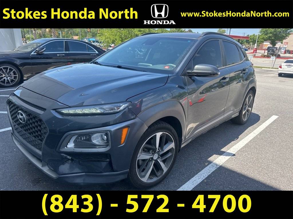 2019 Hyundai Kona Limited — SUV — 106,185 mi — North Charleston, SC
