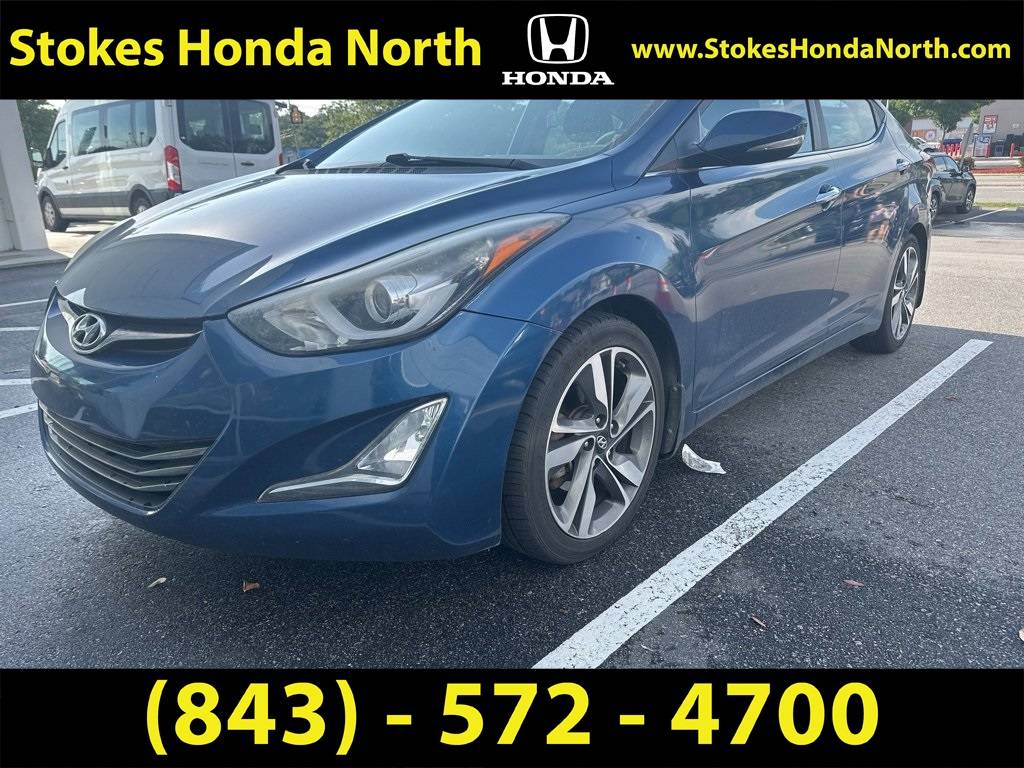 2015 Hyundai Elantra Limited — Sedan — 82,975 mi — North Charleston, SC