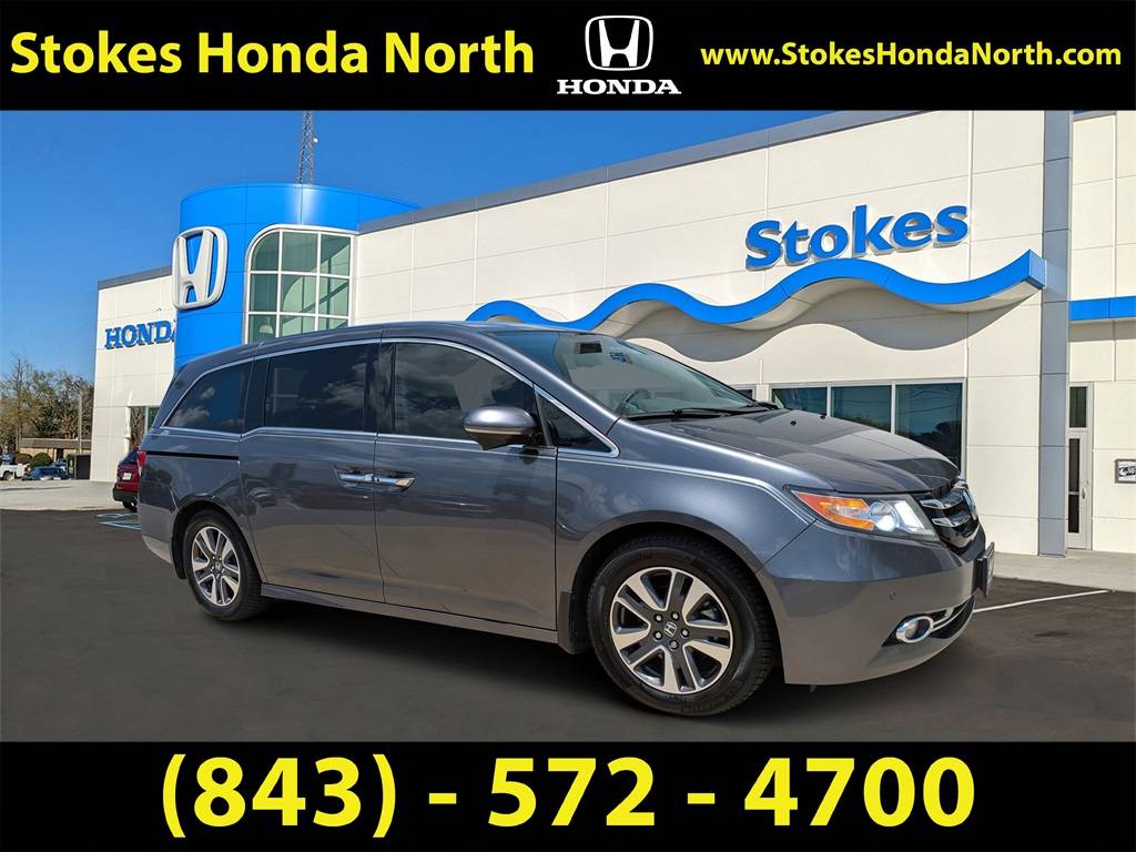 2016 Honda Odyssey Touring — Minivan — 173,223 mi — North Charleston, SC