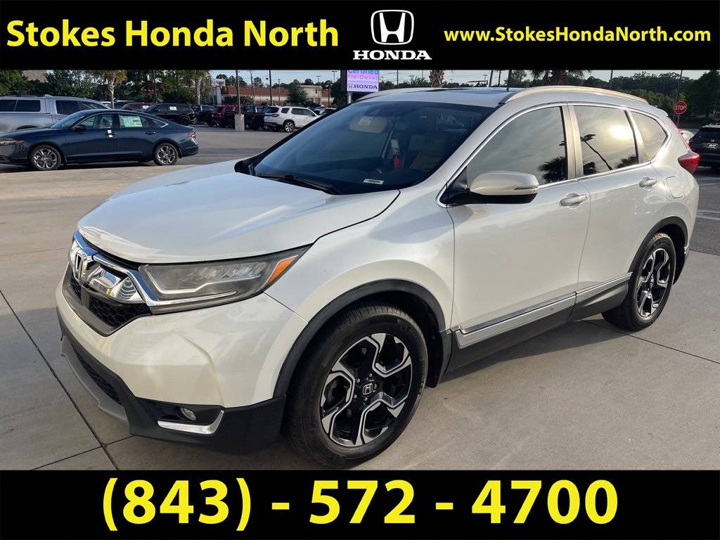 2017 Honda CR-V Touring — SUV — 170,040 mi — North Charleston, SC