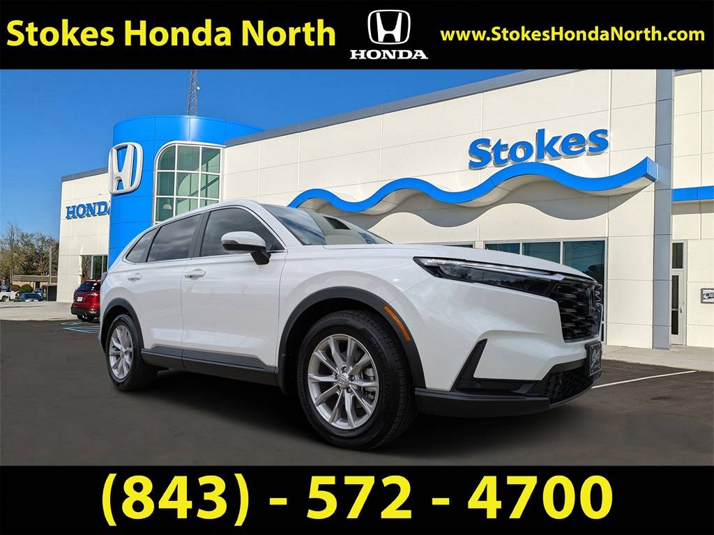 2025 Honda CR-V EX-L — SUV — 15,735 mi — North Charleston, SC