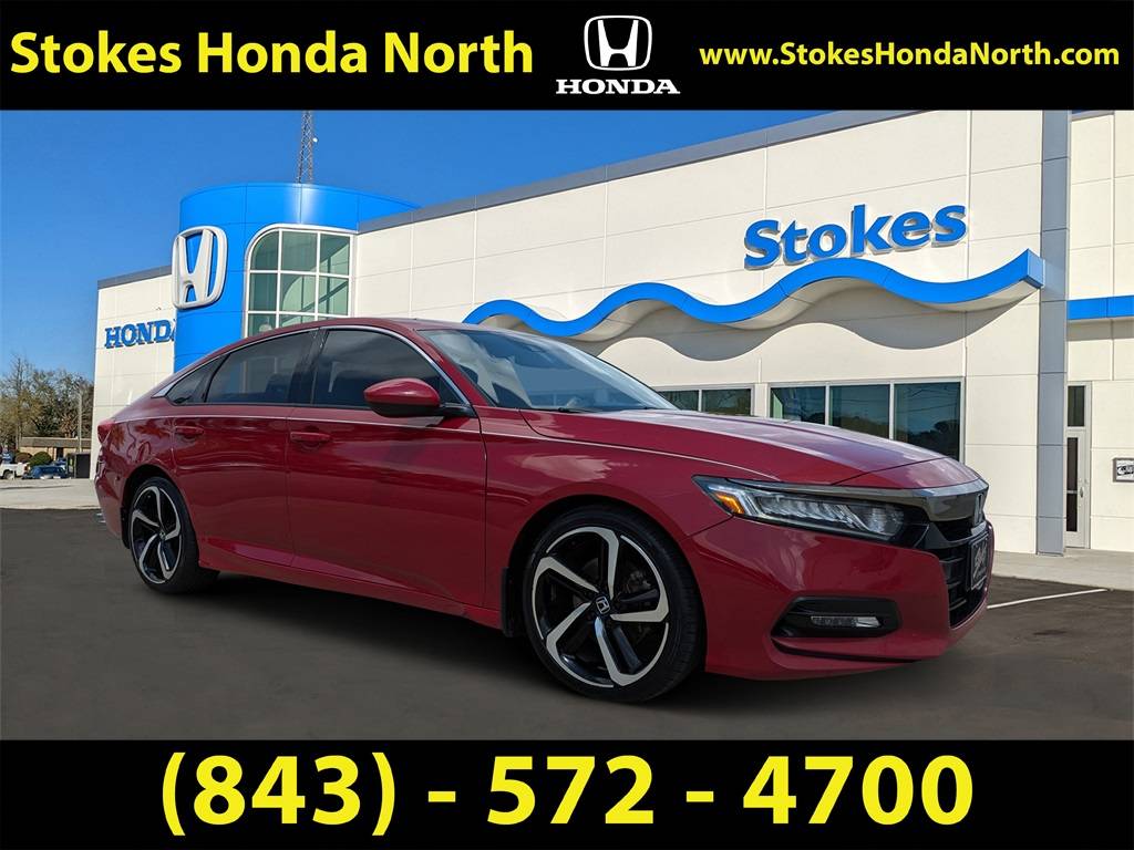 2018 Honda Accord Sport — Sedan — 101,114 mi — North Charleston, SC