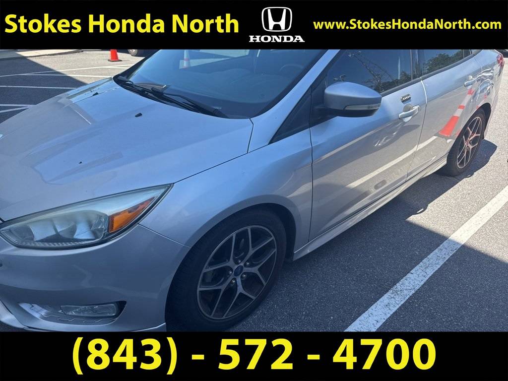 2015 Ford Focus SE — Sedan — 146,119 mi — North Charleston, SC
