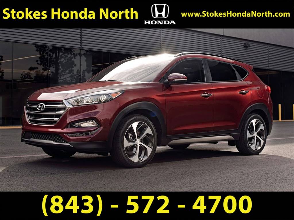 2017 Hyundai Tucson Sport — SUV — 112,761 mi — North Charleston, SC