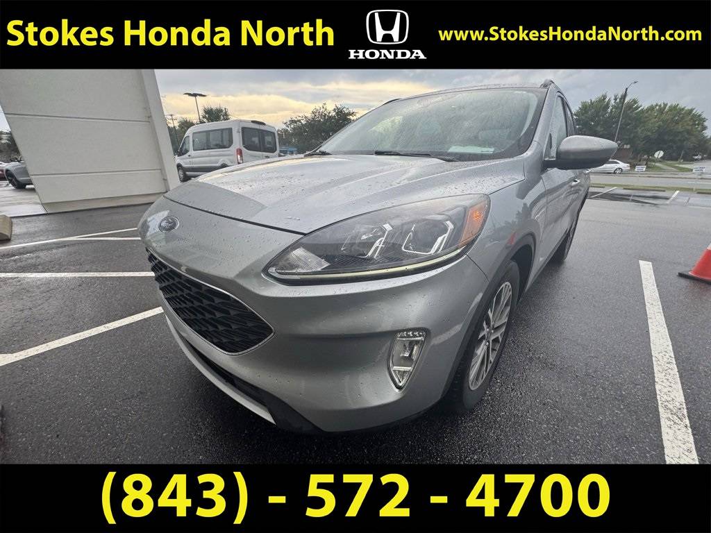 2021 Ford Escape SEL — SUV — 80,377 mi — North Charleston, SC