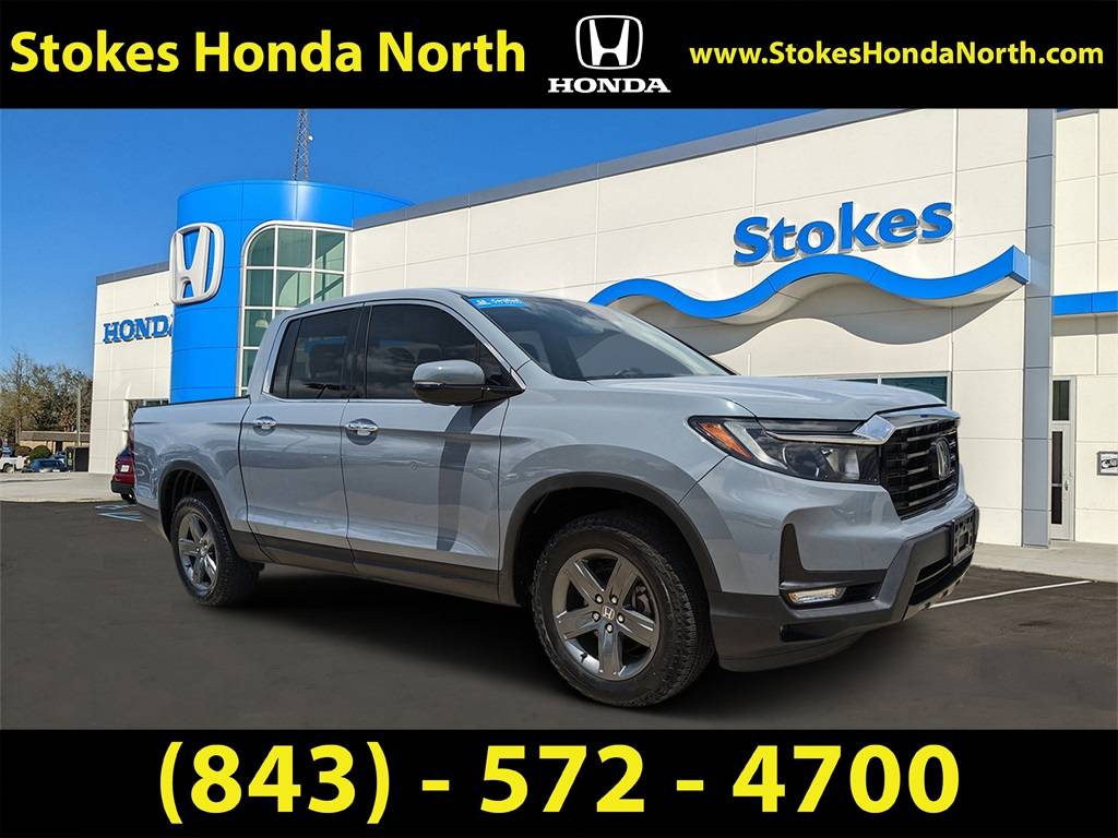 2023 Honda Ridgeline RTL-E — Pickup Truck — 19,622 mi — North Charleston, SC