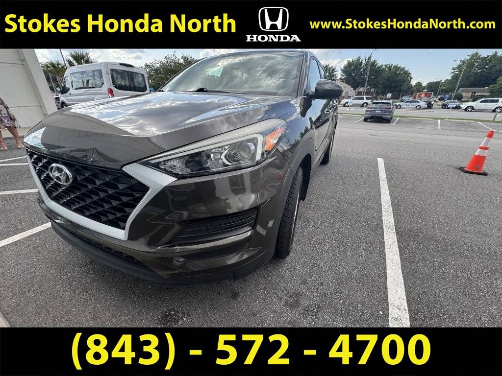 2019 Hyundai Tucson SE — SUV — 91,636 mi — North Charleston, SC