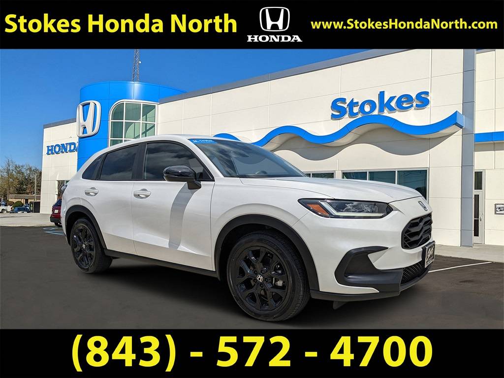 2024 Honda HR-V Sport — SUV — 6,154 mi — North Charleston, SC