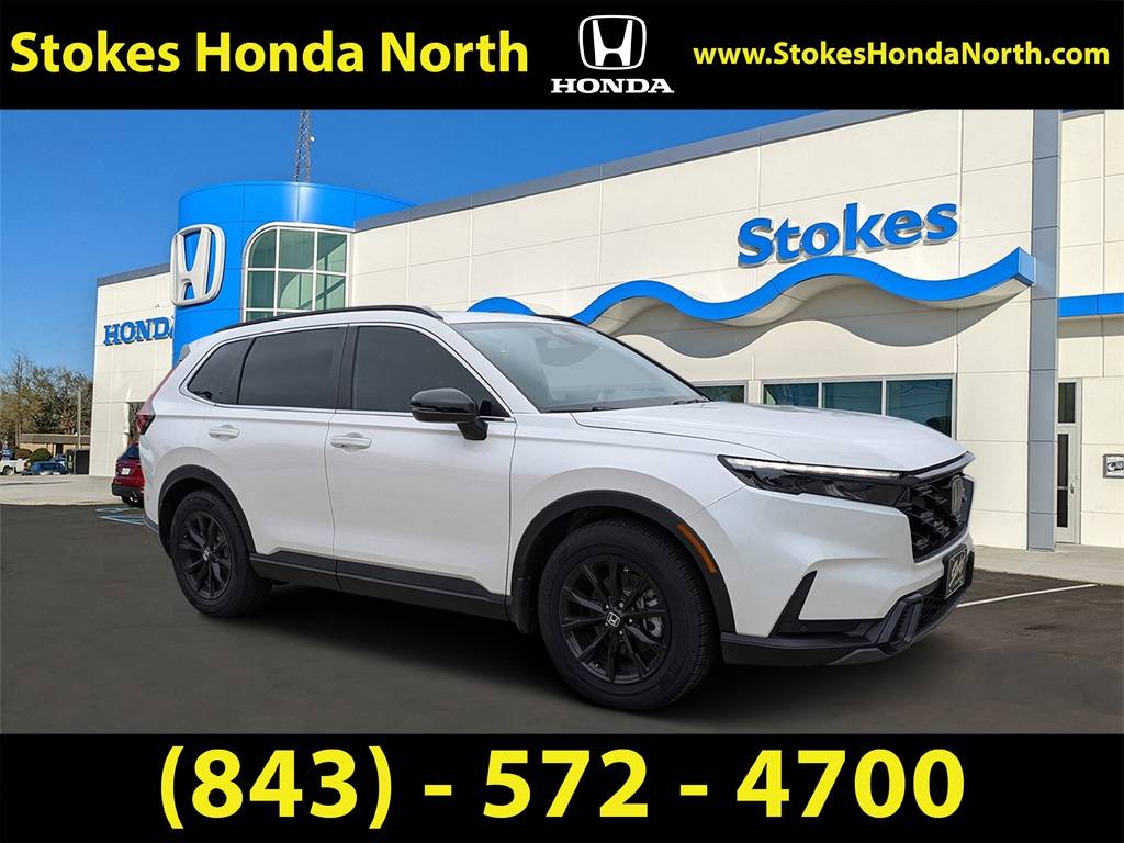 2025 Honda CR-V Hybrid Sport-L — SUV — 639 mi — North Charleston, SC