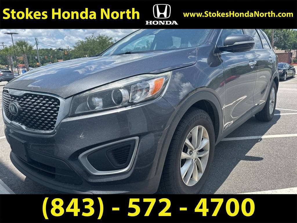 2017 Kia Sorento LX V6 — SUV — 93,864 mi — North Charleston, SC