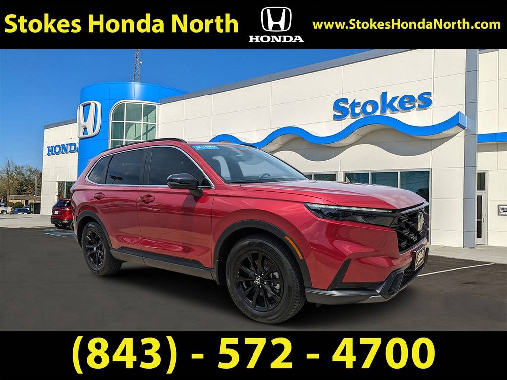 2025 Honda CR-V Hybrid Sport-L — SUV — 1,855 mi — North Charleston, SC