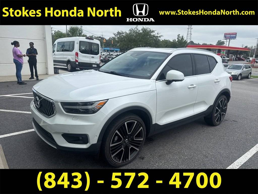 2022 Volvo XC40 Inscription — SUV — 22,260 mi — North Charleston, SC