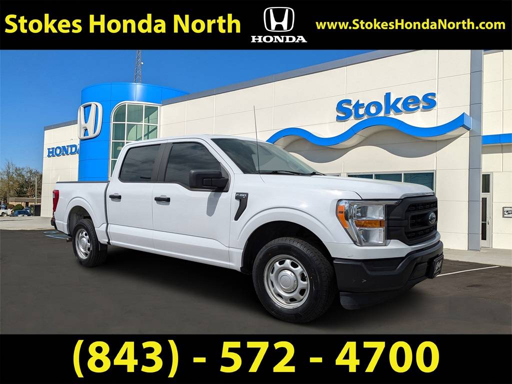 2021 Ford F-150 XL — Pickup Truck — 49,030 mi — North Charleston, SC