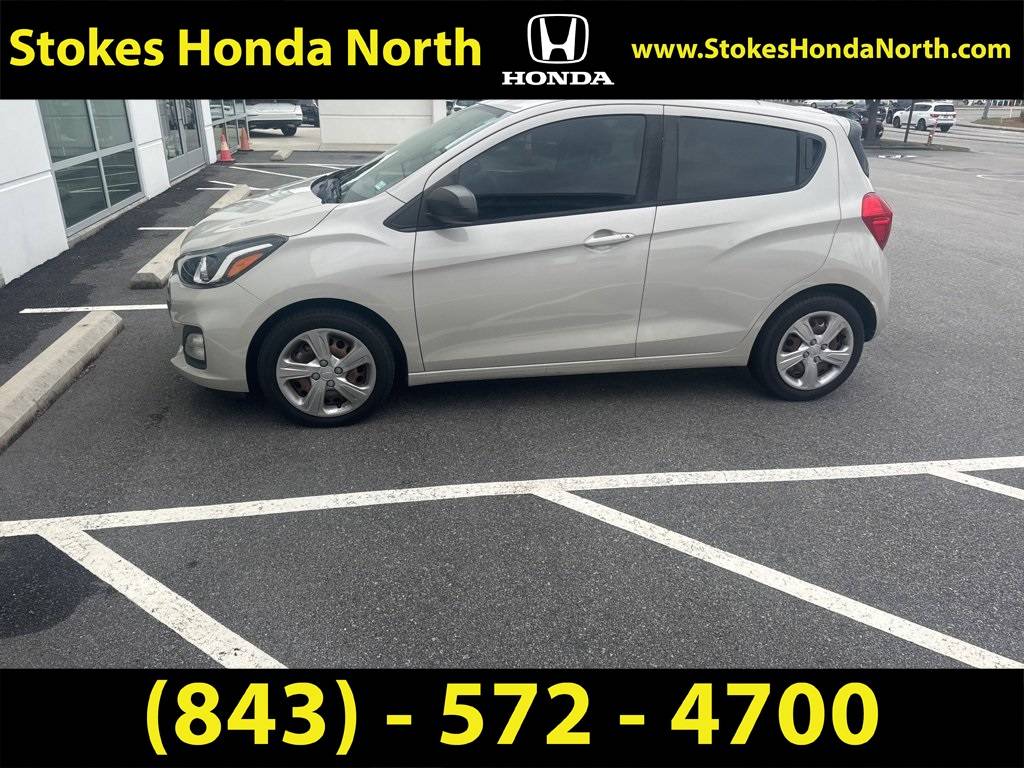 2020 Chevrolet Spark LS — Hatchback — 45,499 mi — North Charleston, SC