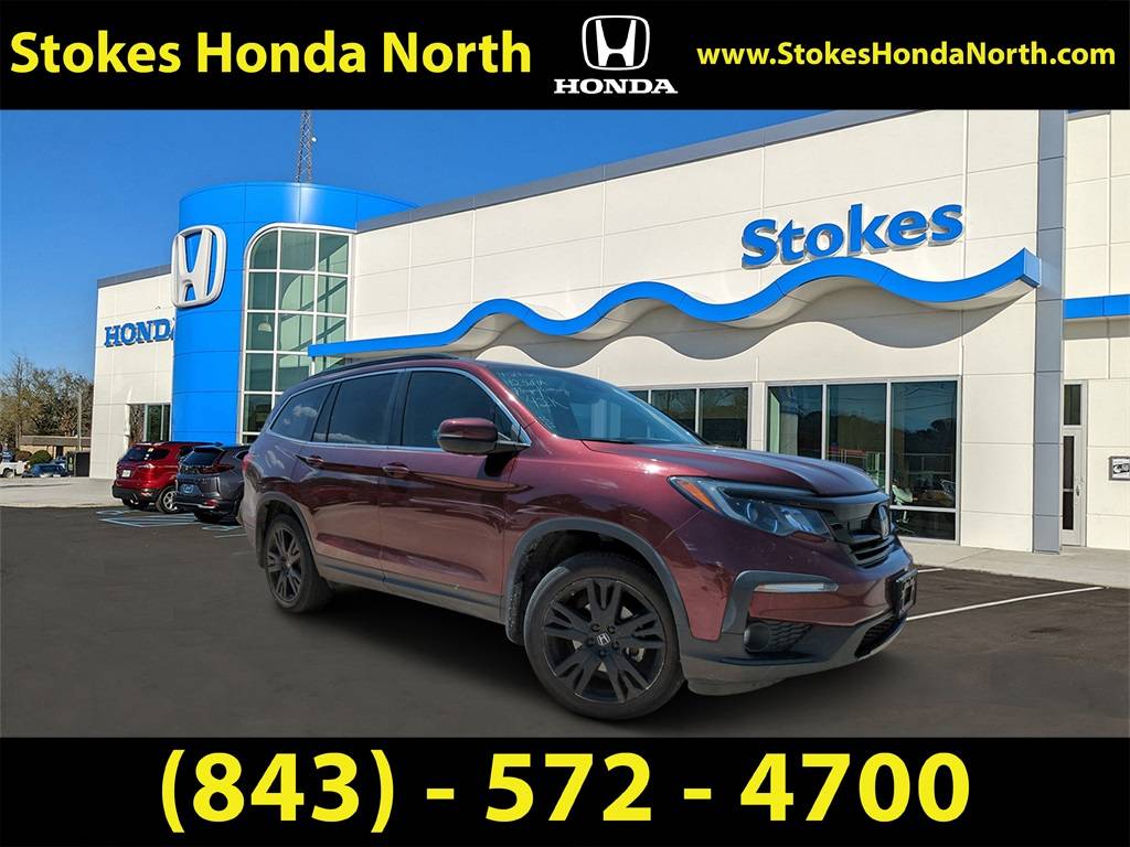 2022 Honda Pilot Special Edition — SUV — 41,631 mi — North Charleston, SC