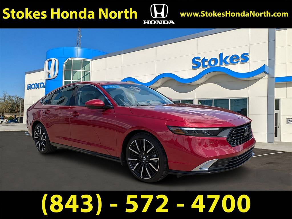 2024 Honda Accord Hybrid Touring — Sedan — 22,501 mi — North Charleston, SC
