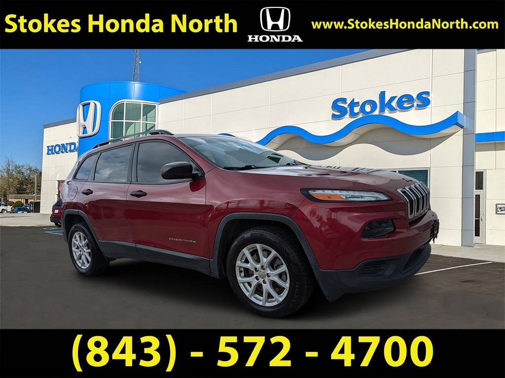 2017 Jeep Cherokee Sport — SUV — 129,421 mi — North Charleston, SC