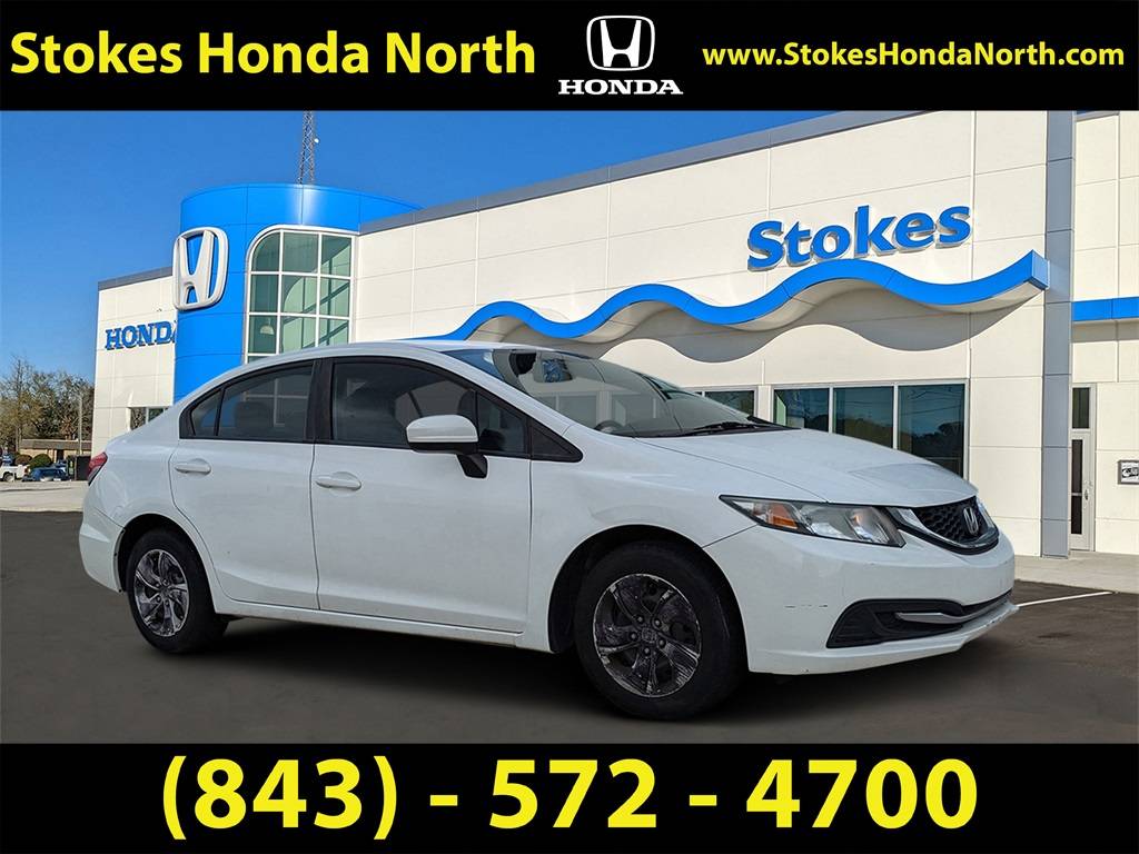 2015 Honda Civic LX — Sedan — 108,945 mi — North Charleston, SC