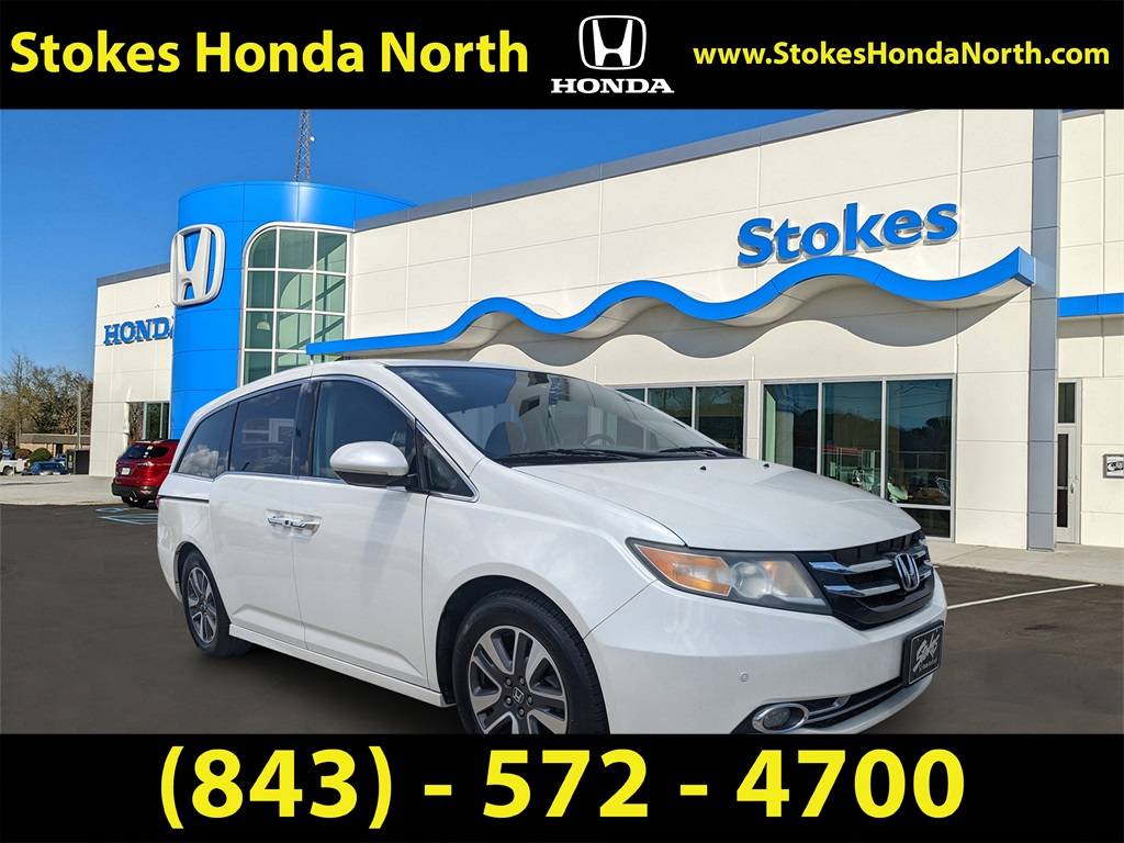 2016 Honda Odyssey Touring Elite — Minivan — 144,913 mi — North Charleston, SC