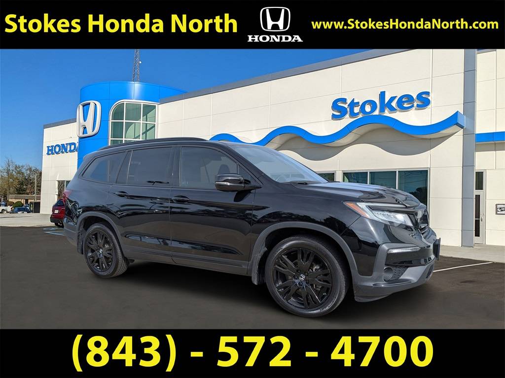 2022 Honda Pilot Black Edition — SUV — 24,403 mi — North Charleston, SC
