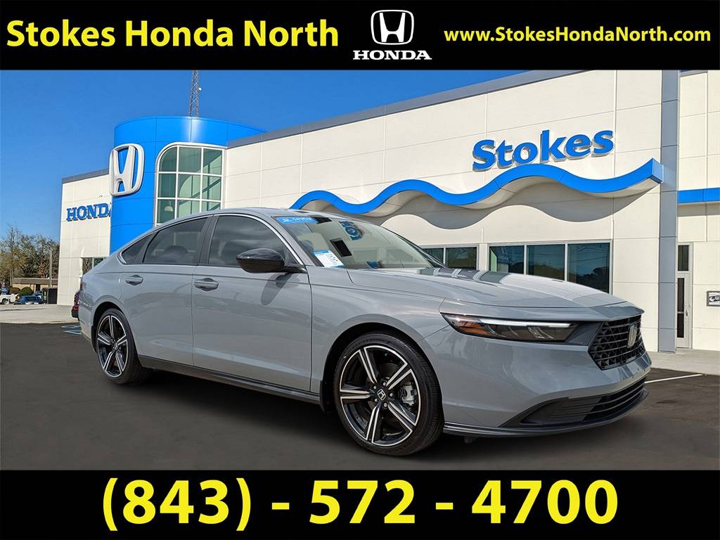 2024 Honda Accord Hybrid Sport — Sedan — 20,474 mi — North Charleston, SC