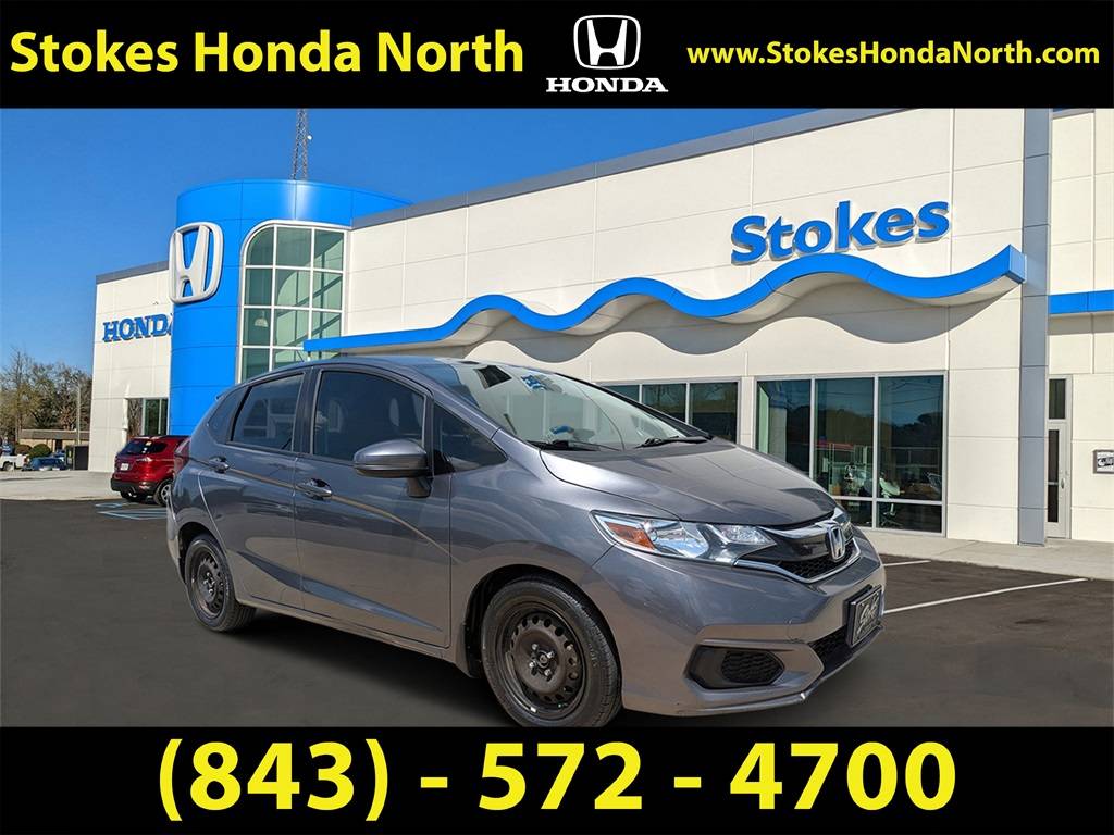 2019 Honda Fit LX — Hatchback — 122,650 mi — North Charleston, SC