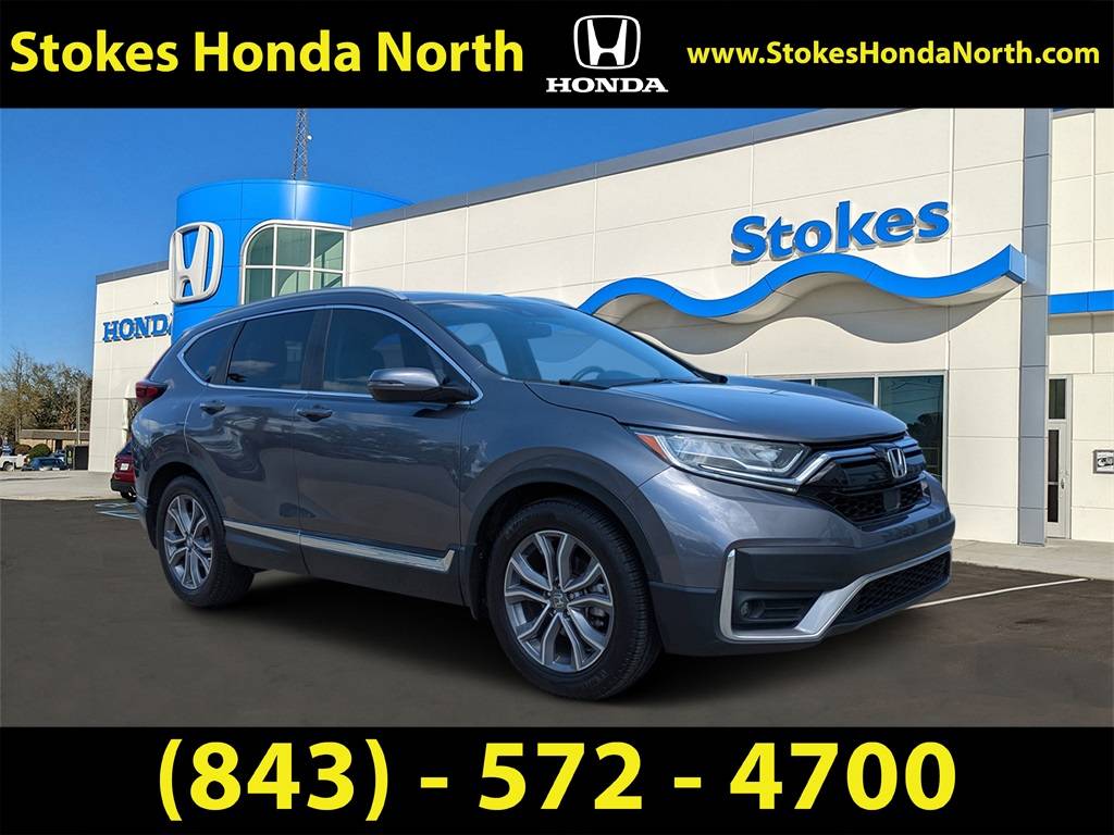 2021 Honda CR-V Touring — SUV — 63,596 mi — North Charleston, SC