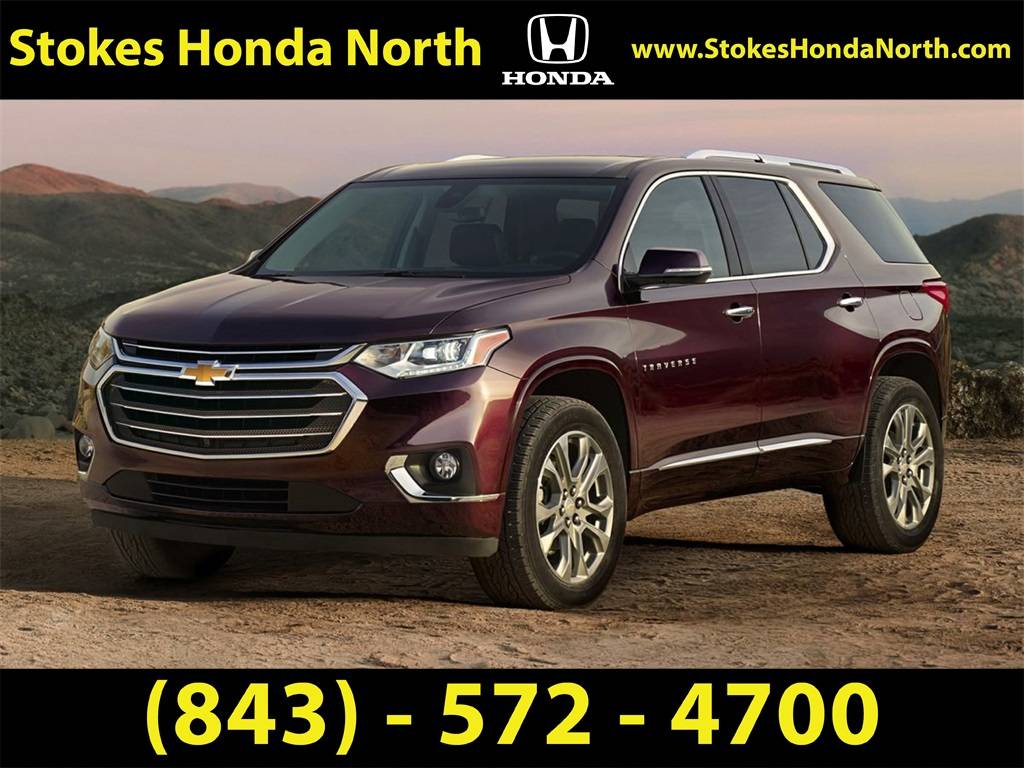 2018 Chevrolet Traverse LT Cloth — SUV — 114,955 mi — North Charleston, SC