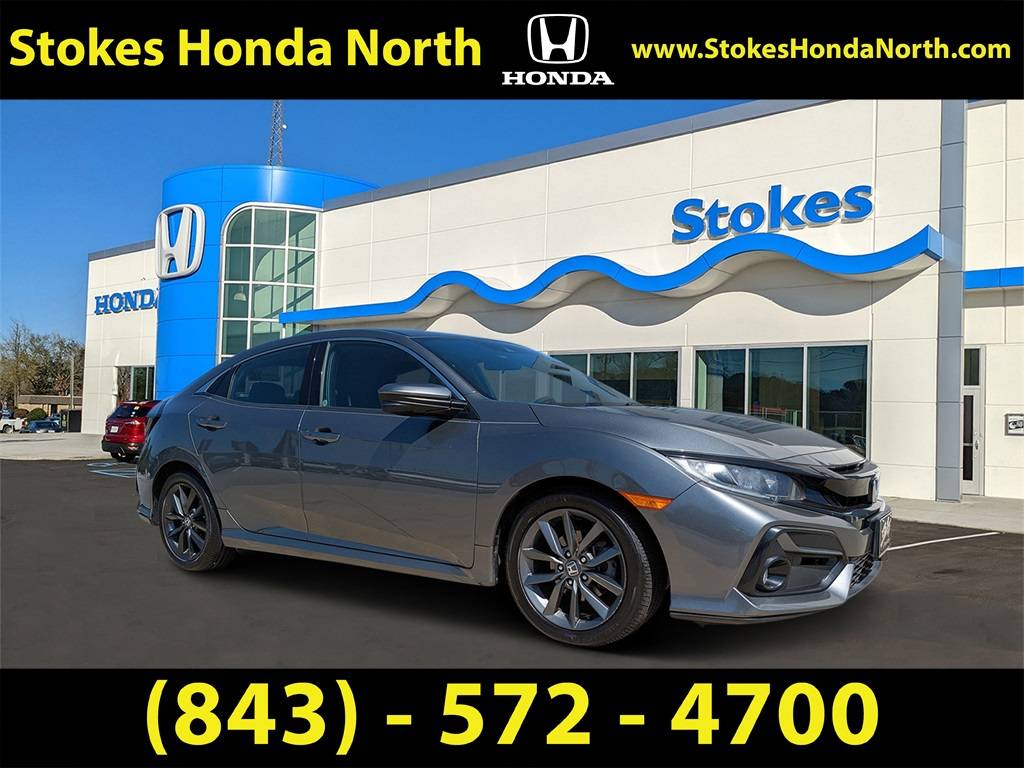 2020 Honda Civic EX — Hatchback — 109,757 mi — North Charleston, SC