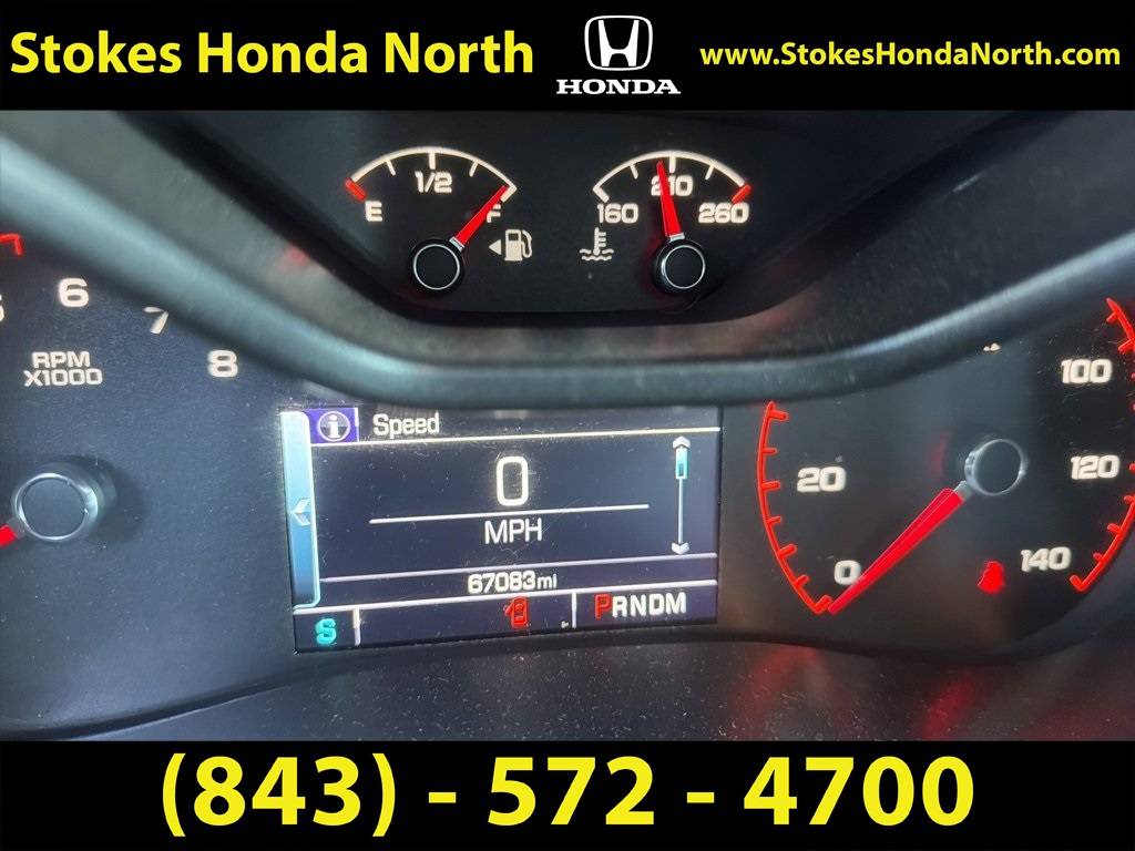 2016 Chevrolet Colorado Z71 — Pickup Truck — 67,083 mi — North Charleston, SC