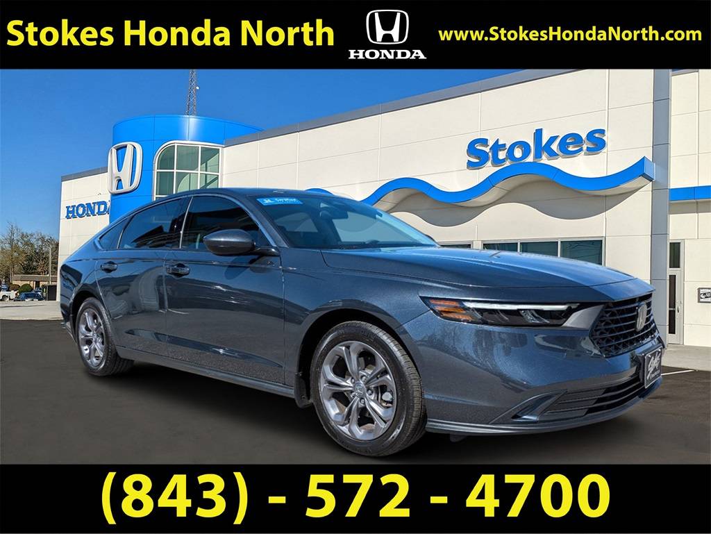 2024 Honda Accord EX — Sedan — 4,653 mi — North Charleston, SC