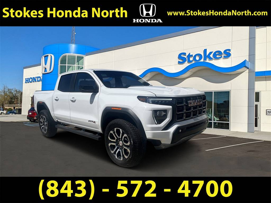 2024 GMC Canyon AT4 — Pickup Truck — 3,948 mi — North Charleston, SC