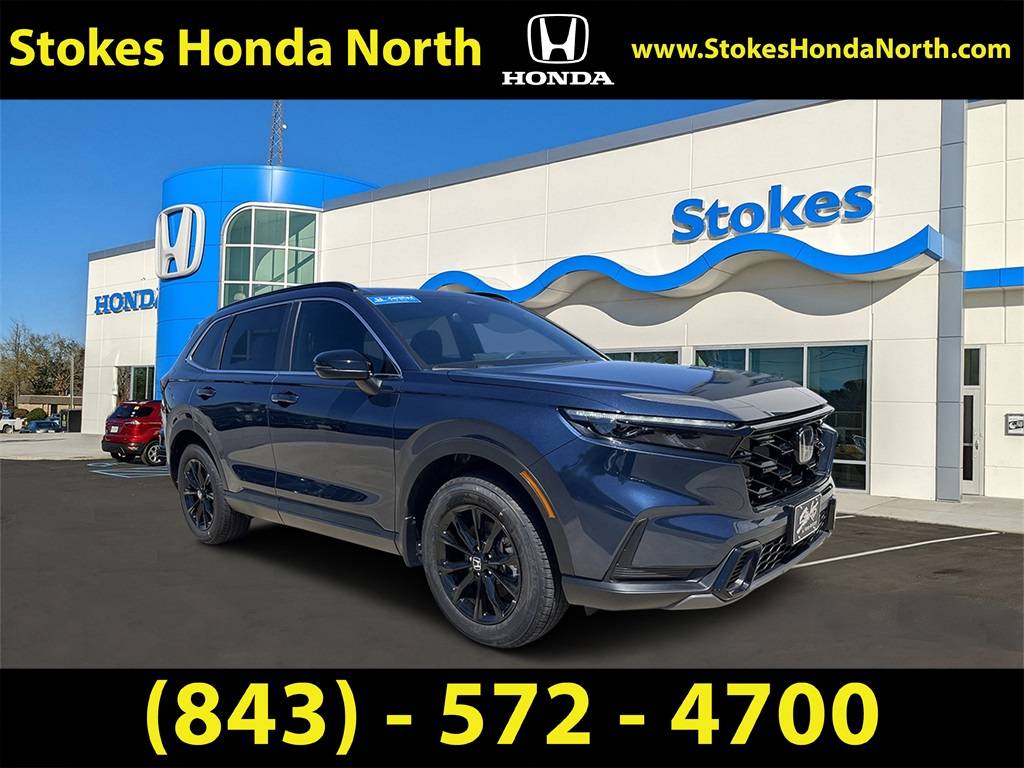 2024 Honda CR-V Hybrid Sport — SUV — 742 mi — North Charleston, SC