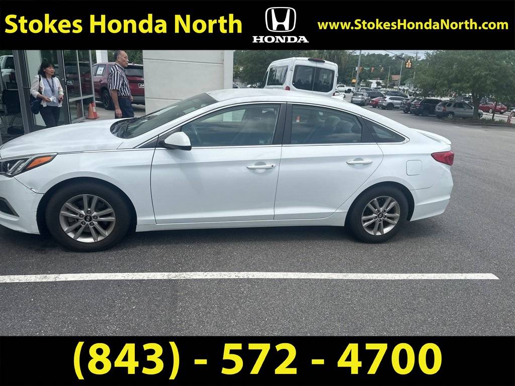 2017 Hyundai Sonata Base — Sedan — 71,703 mi — North Charleston, SC