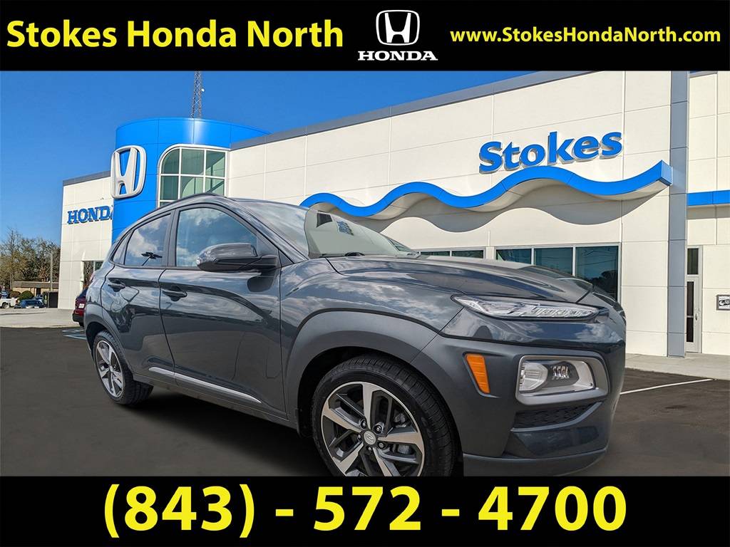 2020 Hyundai Kona Limited — SUV — 54,028 mi — North Charleston, SC