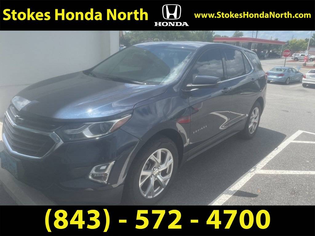 2018 Chevrolet Equinox LT — SUV — 86,862 mi — North Charleston, SC