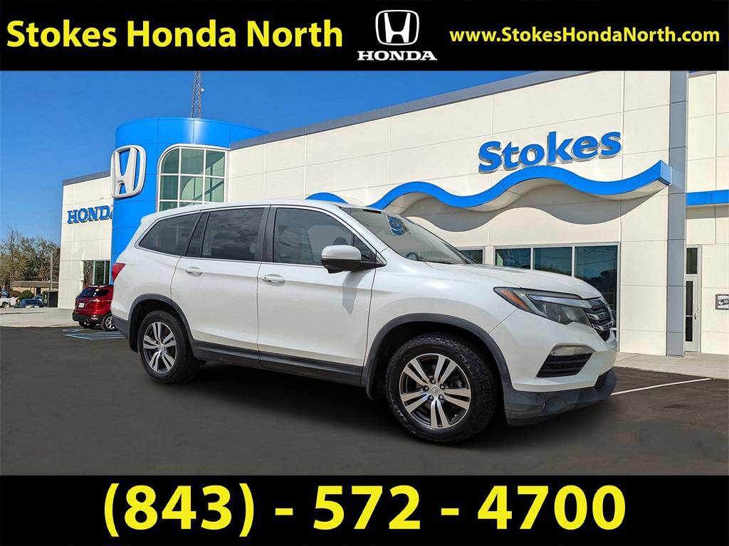 2017 Honda Pilot EX-L — SUV — 122,526 mi — North Charleston, SC
