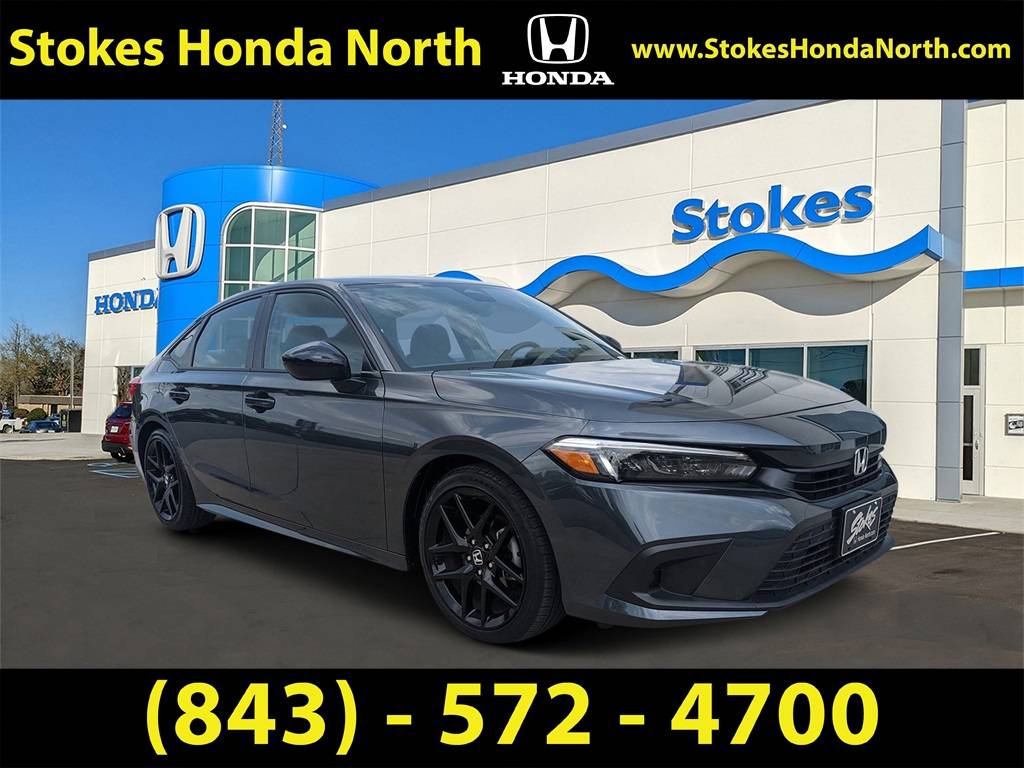 2022 Honda Civic Sport — Sedan — 25,843 mi — North Charleston, SC
