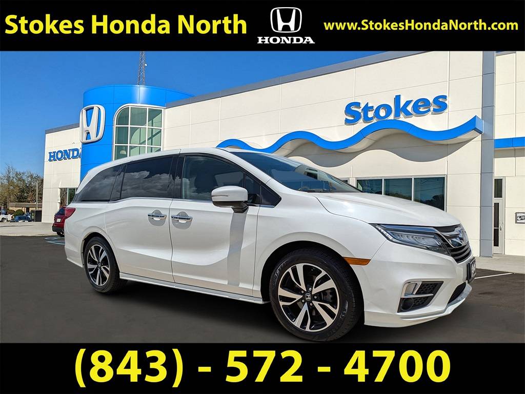 2019 Honda Odyssey Elite — Minivan — 87,148 mi — North Charleston, SC