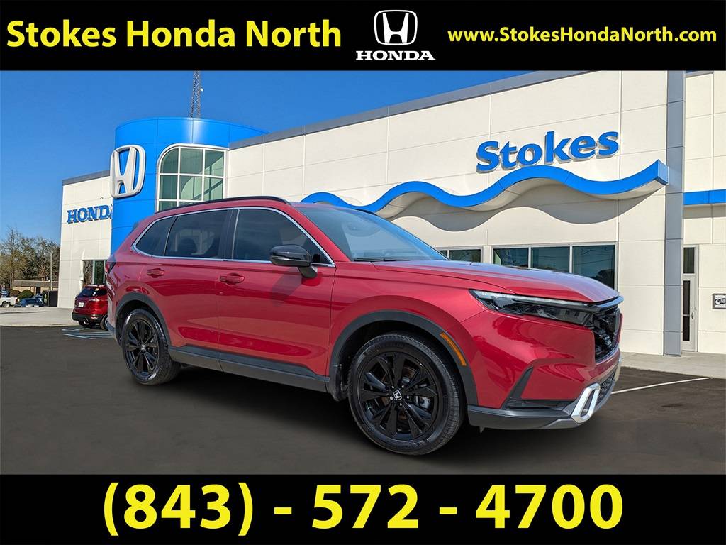 2024 Honda CR-V Hybrid Sport Touring — SUV — 23,412 mi — North Charleston, SC