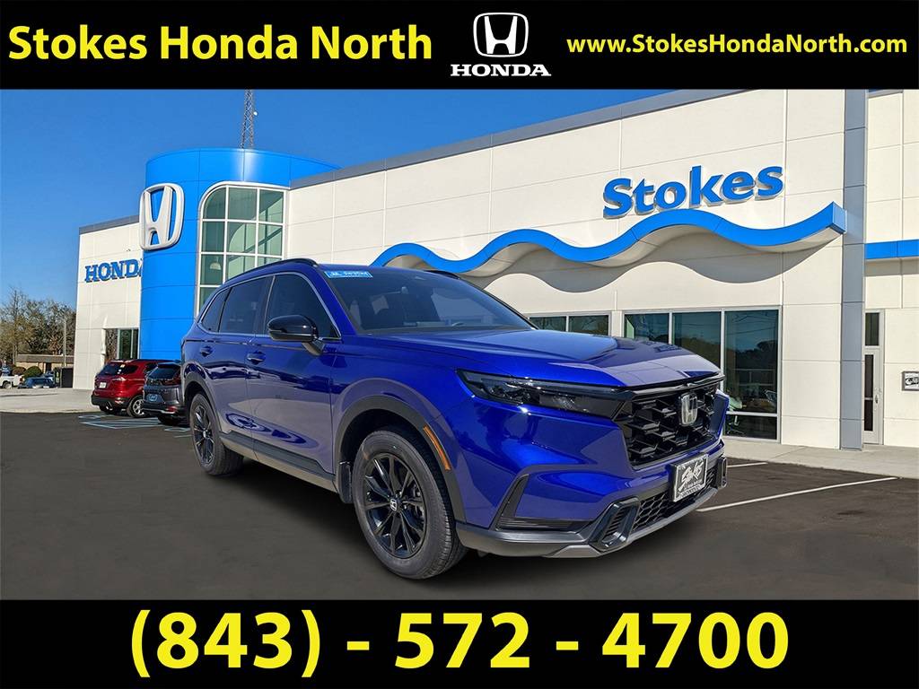 2024 Honda CR-V Hybrid Sport — SUV — 728 mi — North Charleston, SC