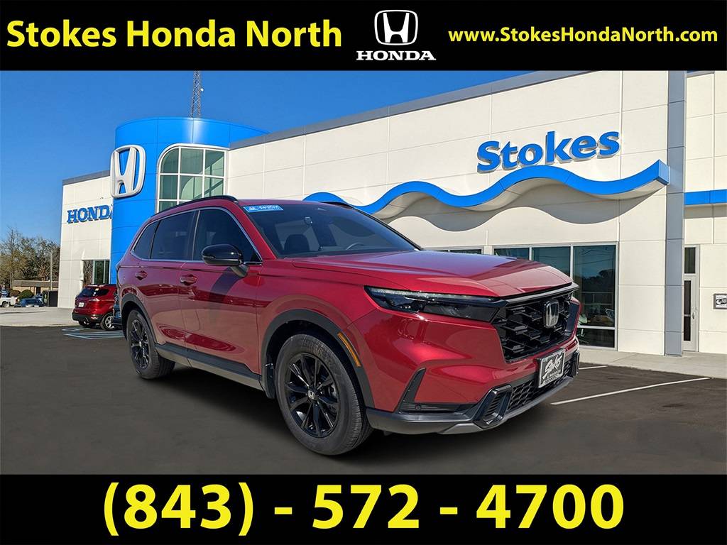 2024 Honda CR-V Hybrid Sport-L — SUV — 157 mi — North Charleston, SC