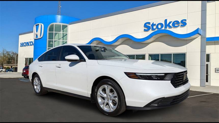 2024 Honda Accord LX — Sedan — 160 mi — North Charleston, SC